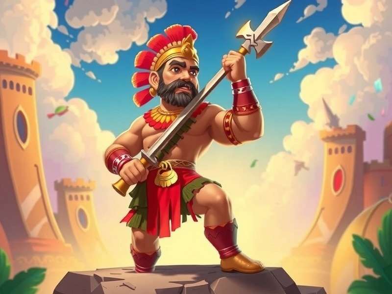 Courageous Pallava Chief Game Banner